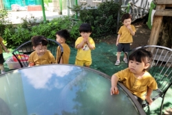 토마토관찰,물을 주고  맛을보아요