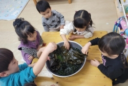 미역탐색 후  친구얼굴만들어요