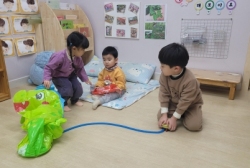 친구랑 놀이해요(스트레스 날려요)
