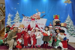 산타가 찾아왔어요