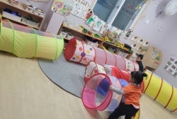 색깔터널을 지나가요