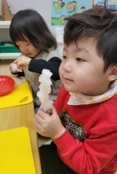 곤약으로 모양찍어 탕후루만들기