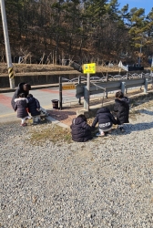 1월5주) 실외놀이-자연을보호해요. 누가더빠를까?,바람개비돌리기