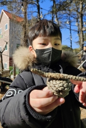 1월4주) 나무 껍질 관찰하기