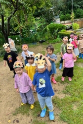 9월2주) 동물가면놀이 & 꼬리잡기놀이