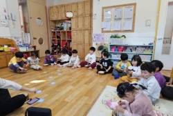12월3주) 음악수업 - 곰드럼연주하기