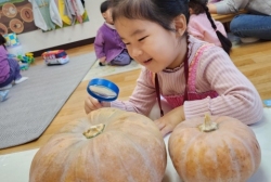 12월2주) 호박관찰하기, 붕어빵가게놀이