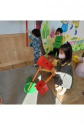 1월4주) 징검다리 건너기, 모양 만들기