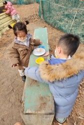12월2주(바깥놀이-겨울소꿉놀이)