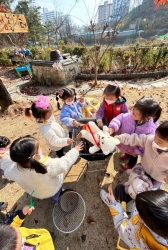 11월3주) 동물 산책하기, 캠핑놀이, 흙놀이, 놀이터