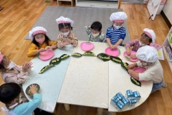 9월4주) 경단만들기(고구마와 씨리얼을 이용해 만들었어요.)