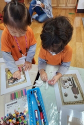 9월4주) 자유선택 (허수아비 꾸미기, 가족사진 끼적이기, 색칠공부)