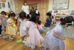 대체활동-징검다리건너기