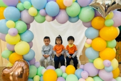어린이날( 포토존, 비누방울,공사장체험,뮤지컬)