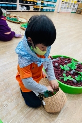 3월31일) 삼짇날 놀이를 해보았어요.