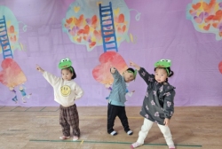 겨울-산타할아버지만나기+크리스마스케익만들기