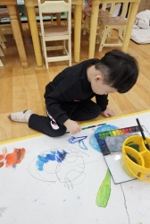 한글날-한글의 위대함느끼기/똥샘'허브'-화분에 담긴 허브 그리기