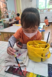 어버이날 솔방울 꽃다발 만들기