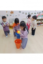 11월5주-대체활동(이불썰매, 공던지기 놀이)