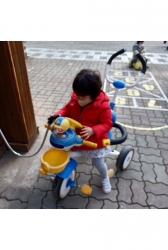 주유소 놀이해요~!