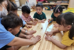 7월3주 - 빠밤!! 상어가 나타났다!!(부채,썬캡꾸미기, 얼음방, 수박피자만들기, 봉숭아