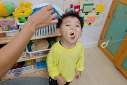 6월 3주- 과자 따먹기 게임해요!