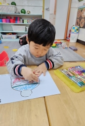 12월2주) 실내놀이(눈모양따라걷기,겨울용품,겨울음식꾸미기)