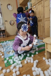 12월1주) 음악수업 - 눈사람 드럼연주하기
