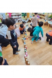 11월5주(대체활동-색깔컵놀이)