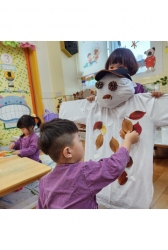 10월4주(가을자연물로 작품만들기))
