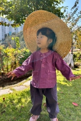 10월2주(바깥놀이- 가을나뭇잎 놀이)