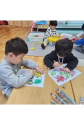 10월2주(가을 나뭇잎꾸며 왕관만들어보아요)