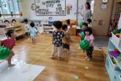 8월2주(대체활동-자동차놀이,수박공놀이)