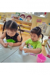 7월3주) 썸머축제(뮤지컬 - 바닷속, 팔찌만들기)