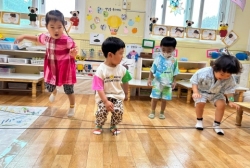 6월4주(대체활동-고무줄놀이,터널통과하기)