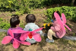 4월4주(바깥놀이-나비처럼 훨훨,칙칙폭폭 기차놀이)
