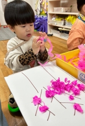 4월1주(분홍꽃표현놀이,새싹표현,인사놀이)