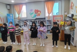 11월3주놀이활동 뮤지컬<오즈의 마법사> 합주연주