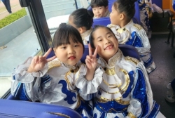 우로지 동부동 행복한우리동네 :치어댄스공연
