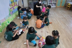 6월5주피아노선생님과 함께 악기로 재활용 연주해요