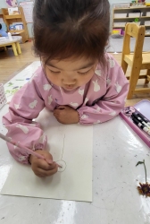 5월2주:똥샘미술프로젝트 한지에 좋아하는 꽃그려보기