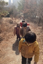 2월2주 (산책-솔잎 둥지, 산책하기)