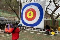 2월1주 (설날 행사-고무신 던지기, 투호 던지기, 판제기)