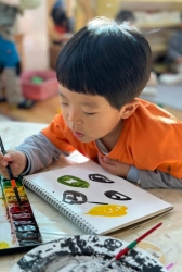 11월5주 (똥샘미술-엄마, 아빠 얼굴 그리기)