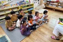 9월3주 (니마영어-영어 단어 이야기하며 공 옮기기)