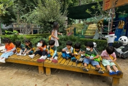 9월2주 (실외활동 - 우유곽으로 딱지만들어 딱지치기)