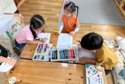8월5주 (한글프로젝트-자음, 모음 한글 적어보기)