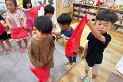 8월2주 (행복프로젝트-습자지를 이용한 화난 감정 날려버리기)