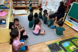 8월2주 (원어민영어-walk, hop, run, tip•toe, jump, swim)