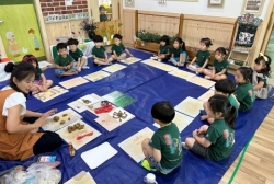 7월4주 (흙동이-무지개 물고기 만들기)